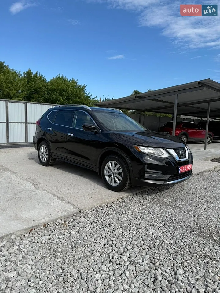 Nissan Rogue 2019