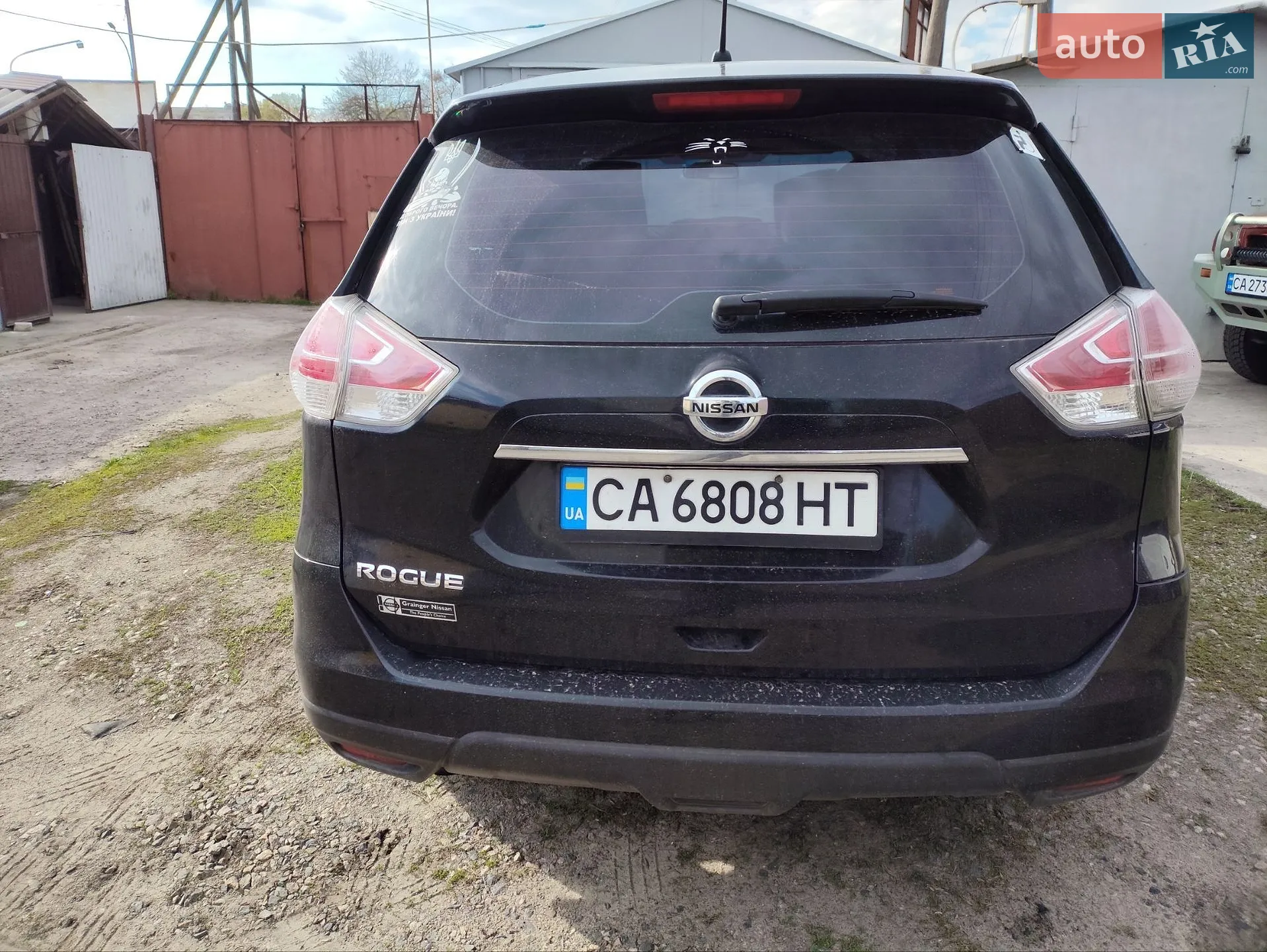 Nissan Rogue 2014 VIN KNMAT2MT2FP525461 фото оголошення 4 з 36