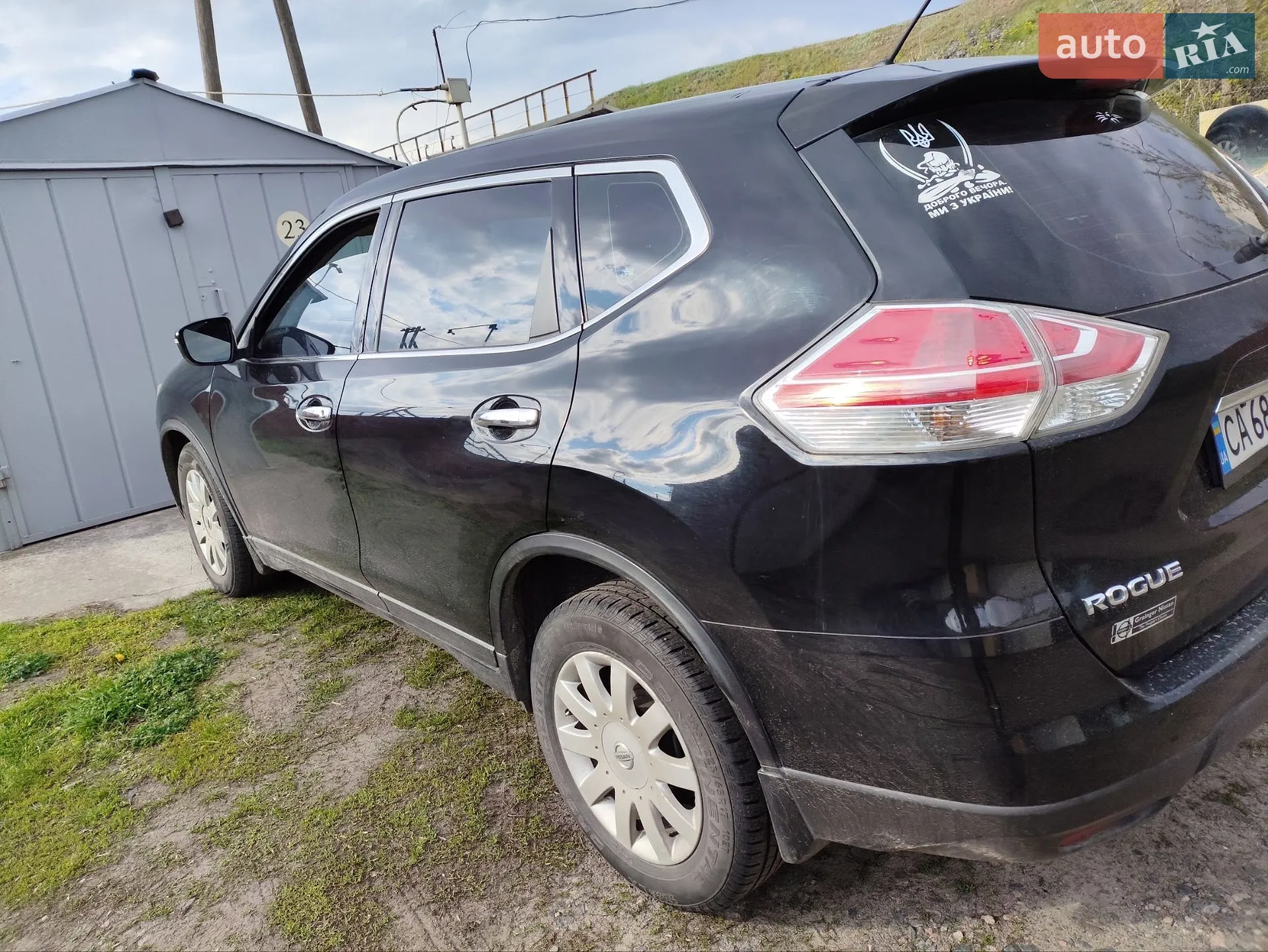 Nissan Rogue 2014 VIN KNMAT2MT2FP525461 фото оголошення 11 з 36