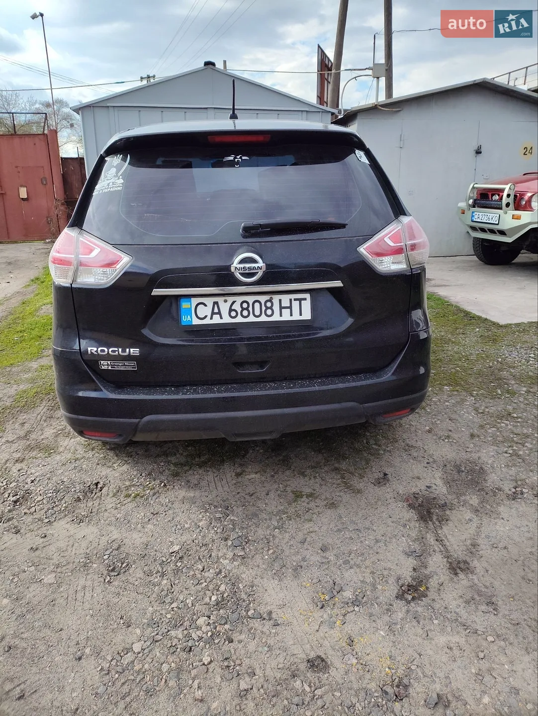 Nissan Rogue 2014 VIN KNMAT2MT2FP525461 фото оголошення 12 з 36