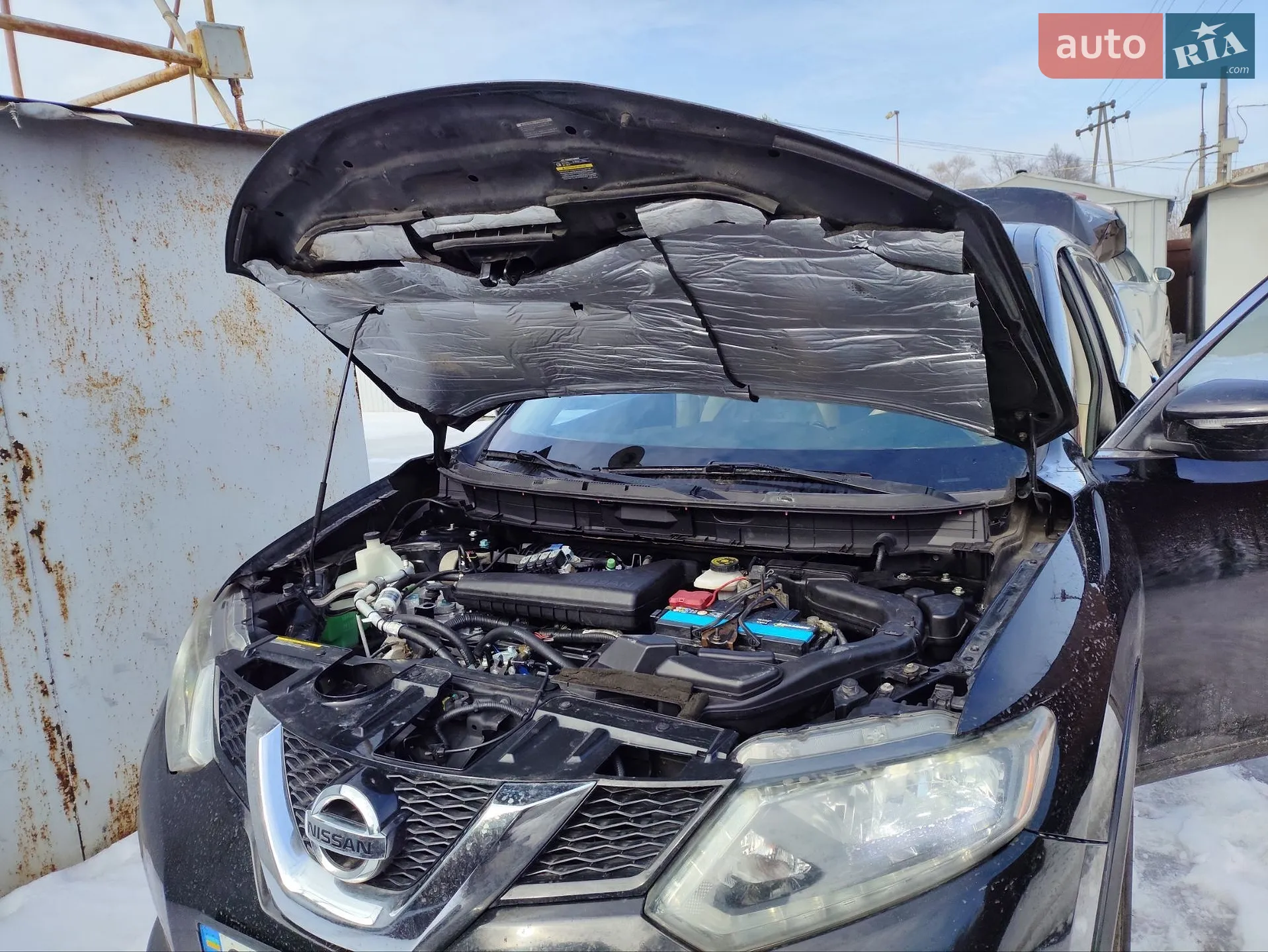 Nissan Rogue 2014 VIN KNMAT2MT2FP525461 фото оголошення 14 з 36