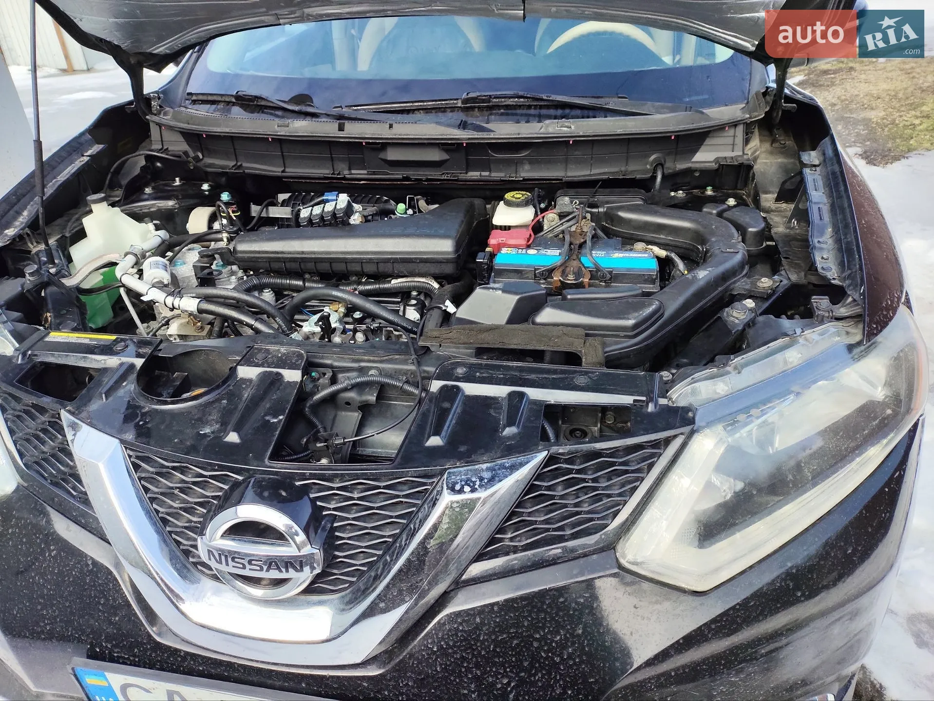 Nissan Rogue 2014 VIN KNMAT2MT2FP525461 фото оголошення 21 з 36