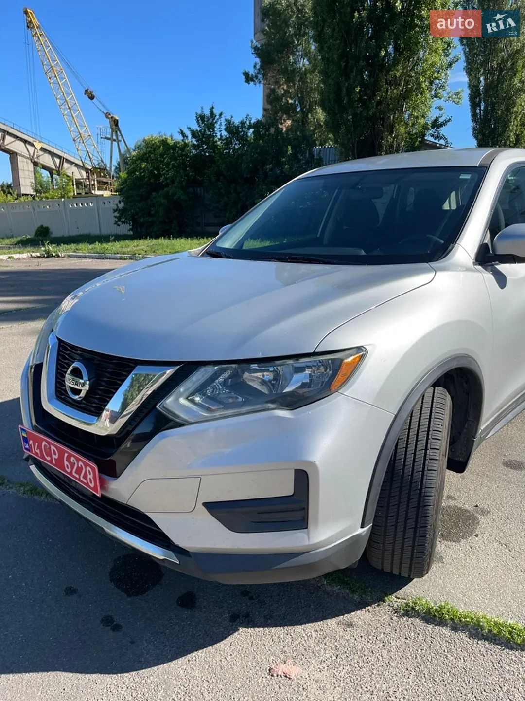 2017 Nissan Rogue - мініатюра 4