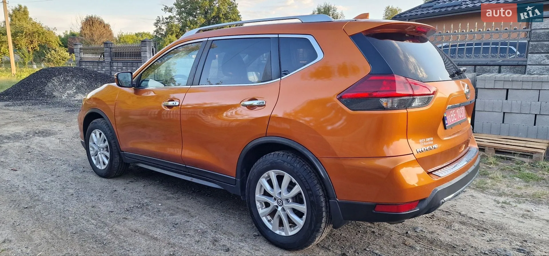 2017 Nissan Rogue - мініатюра 7