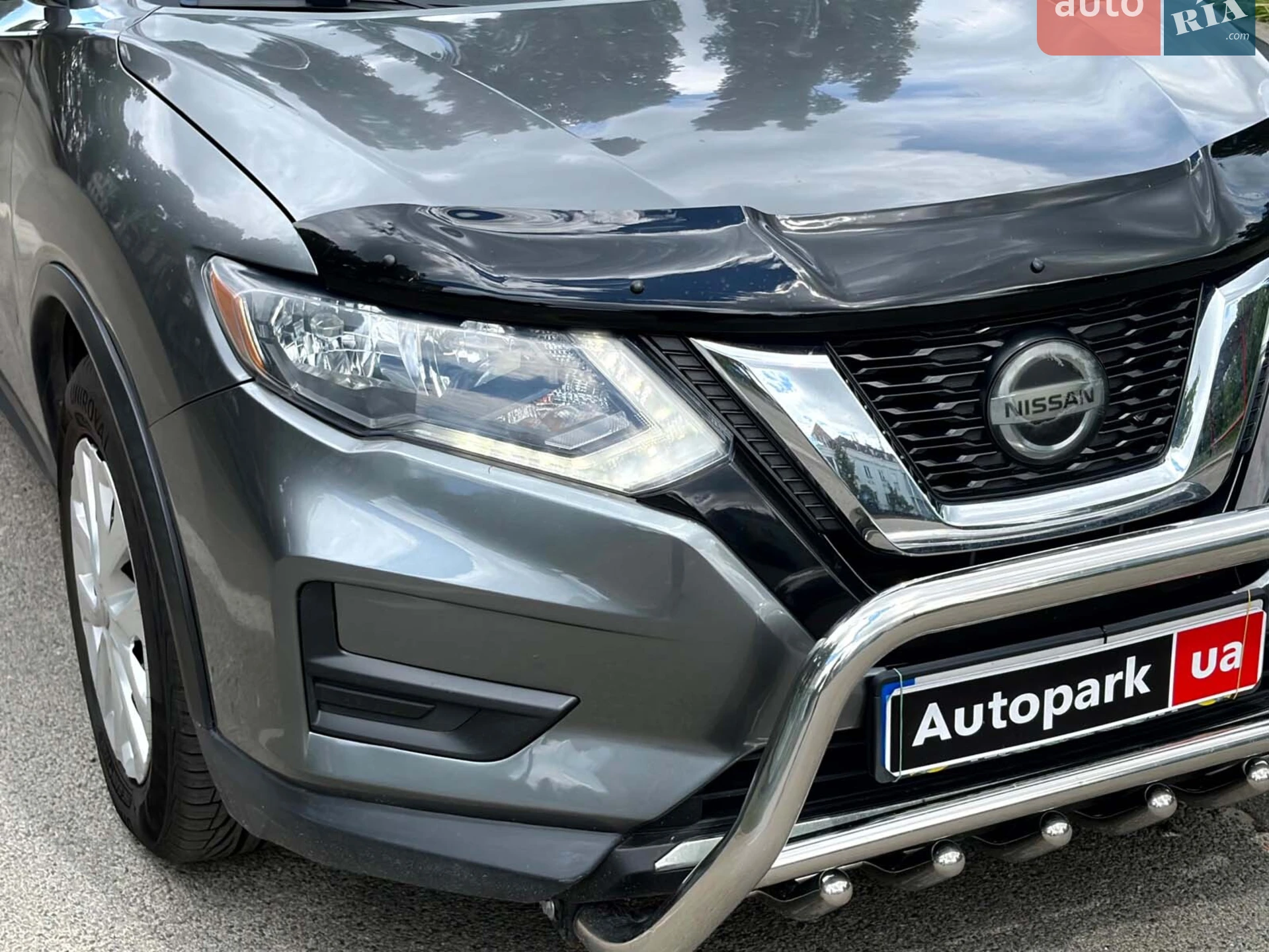 2017 Nissan Rogue - мініатюра 4