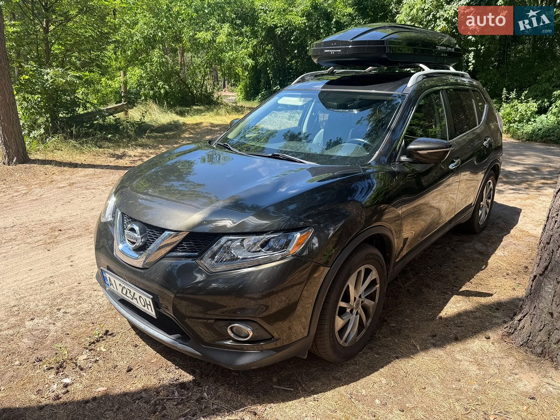 2014 Nissan Rogue - фото 1