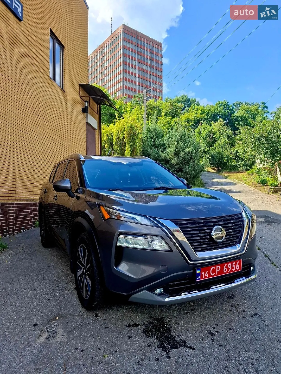 2021 Nissan Rogue - мініатюра 4
