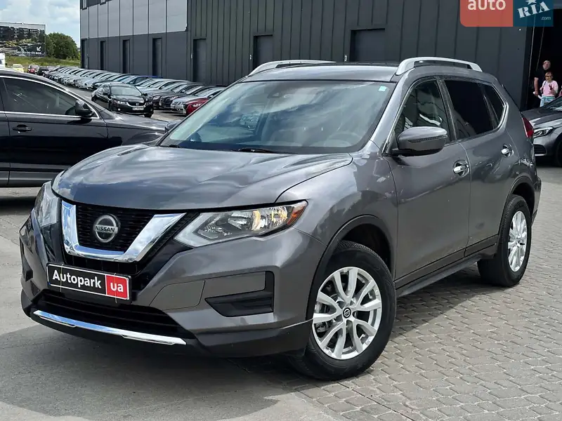 Nissan Rogue 2019