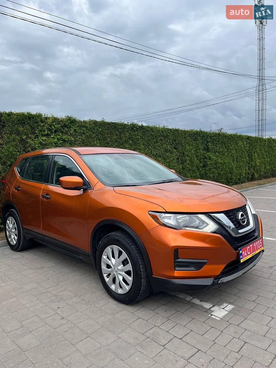 2017 Nissan Rogue - мініатюра 2