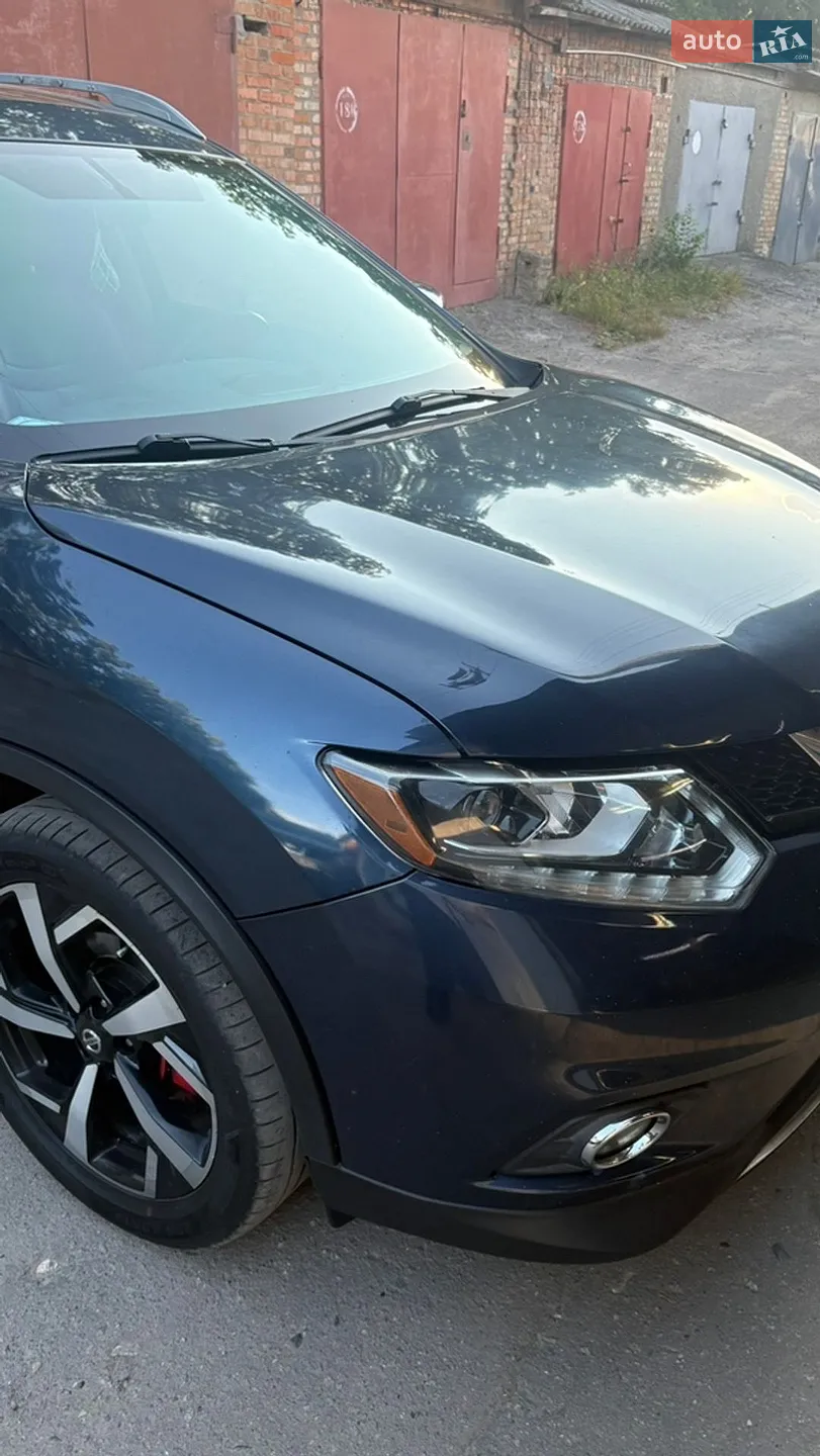 2014 Nissan Rogue - мініатюра 3