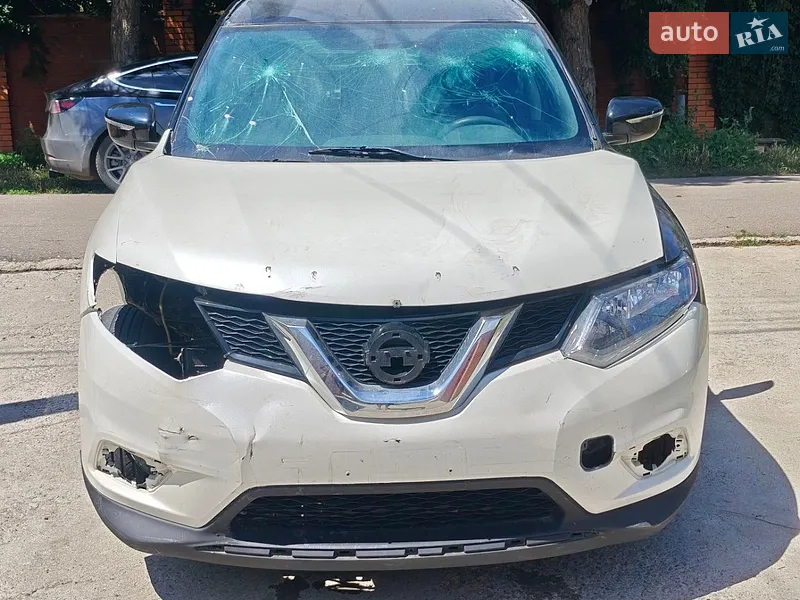 Nissan Rogue 2014