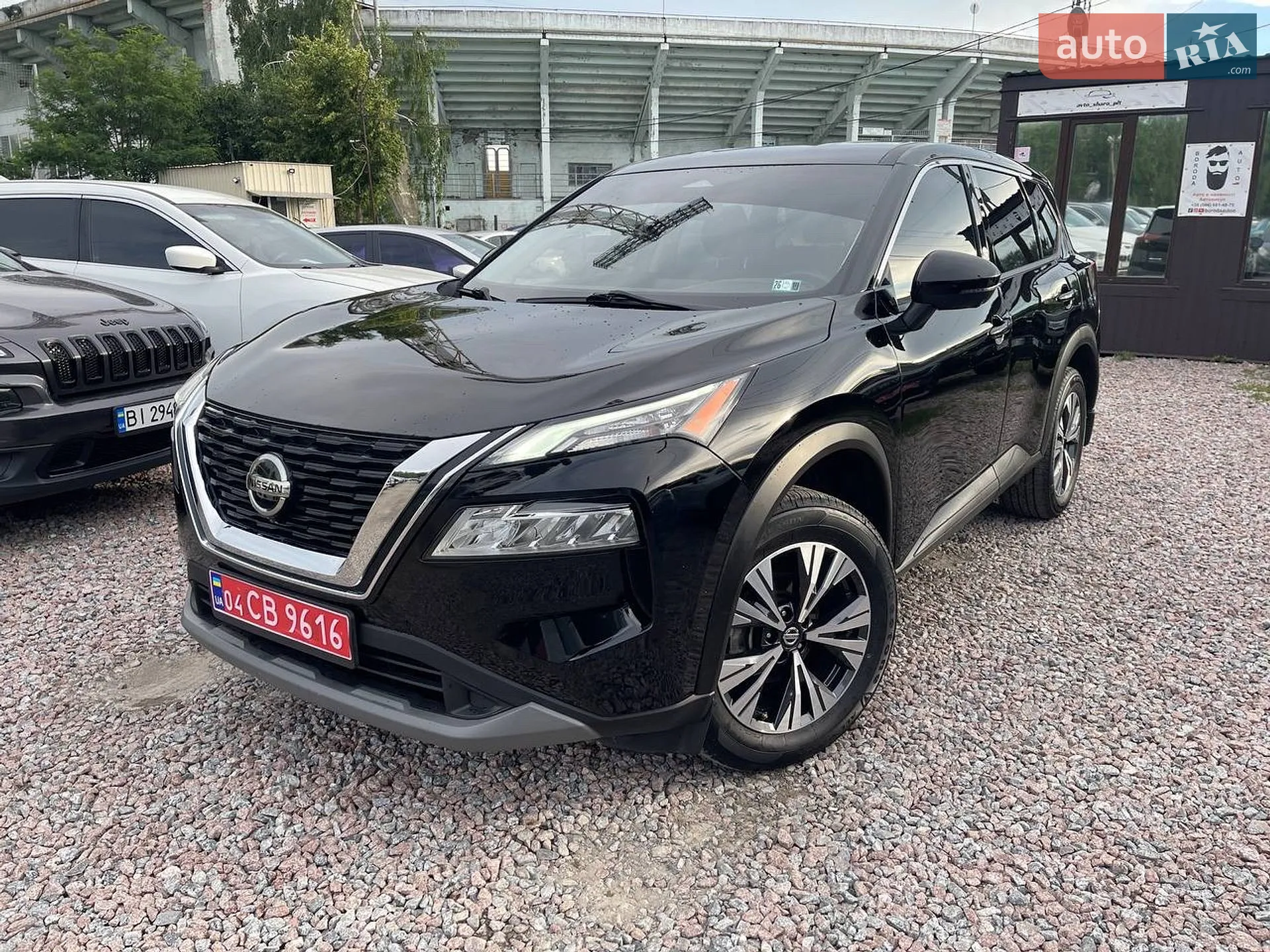 2021 Nissan Rogue - фото 1