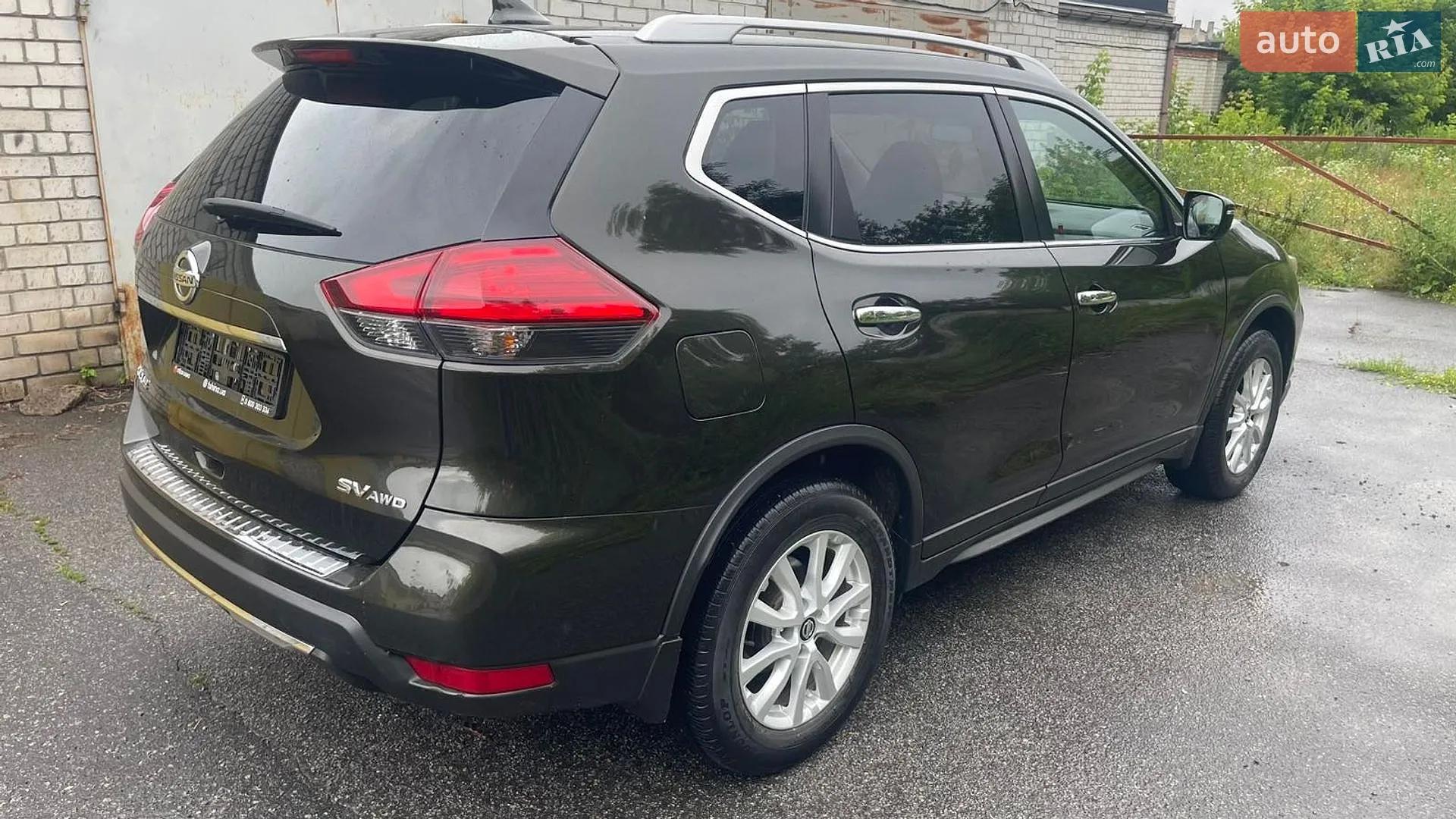 2017 Nissan Rogue - мініатюра 6