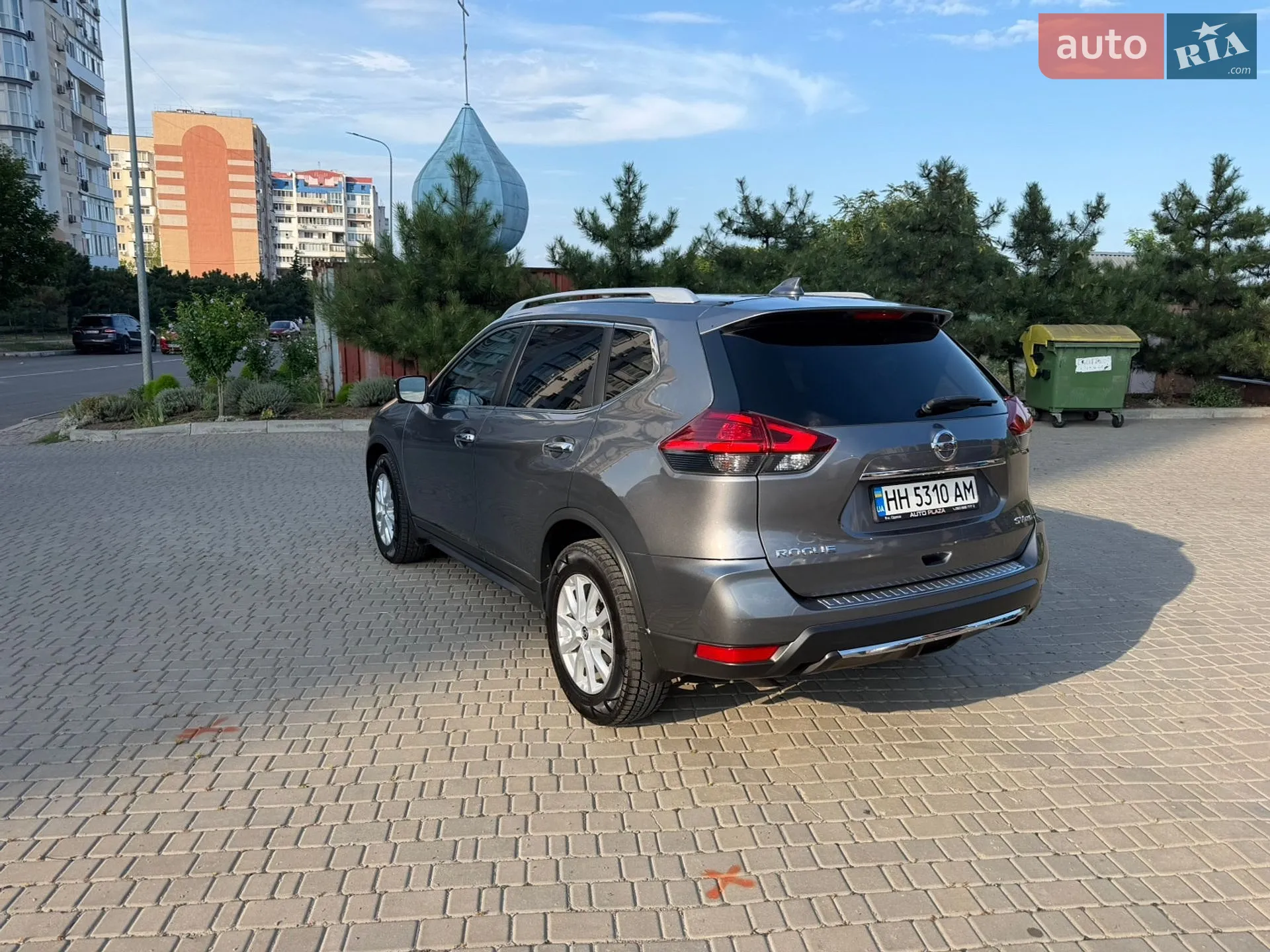 2017 Nissan Rogue - мініатюра 3