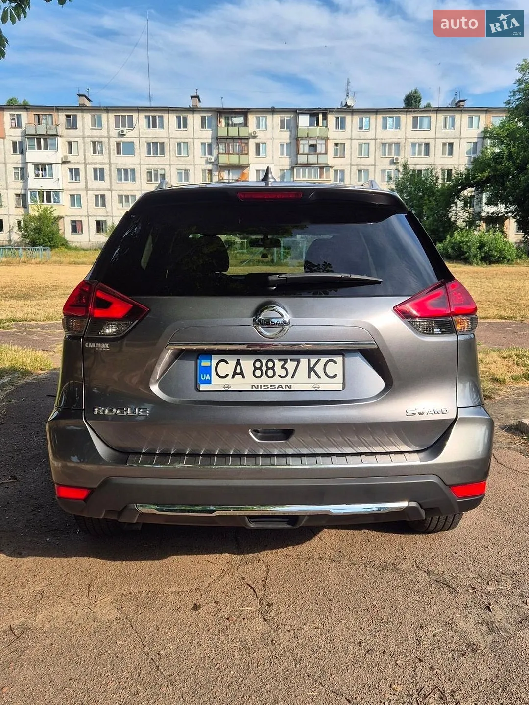 2017 Nissan Rogue - мініатюра 3
