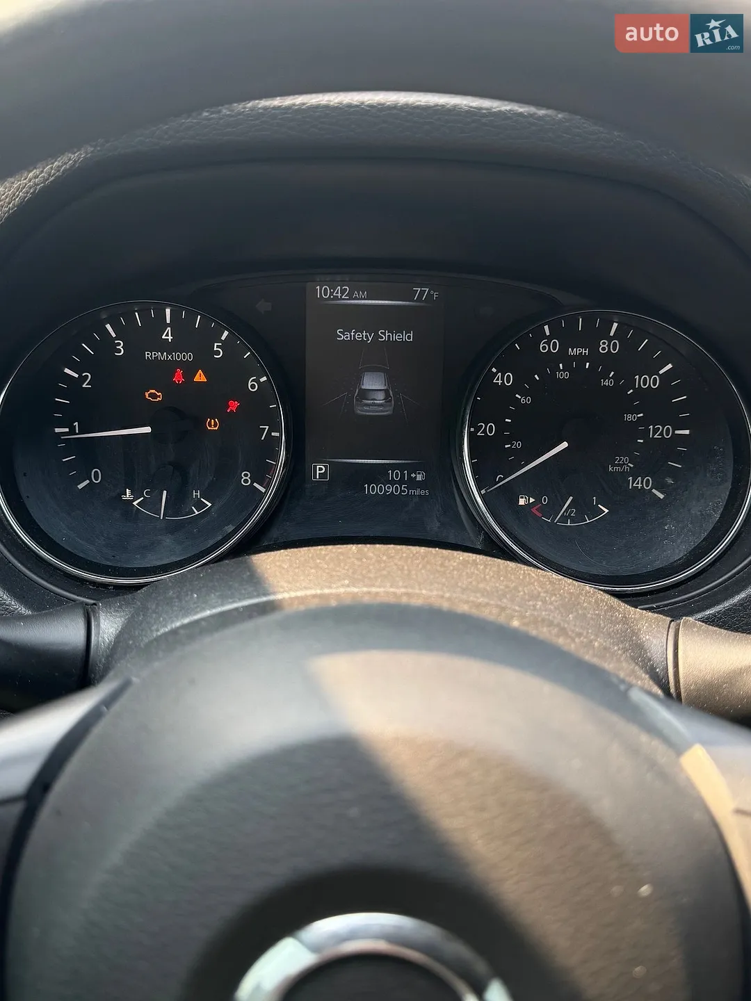 2017 Nissan Rogue - мініатюра 9
