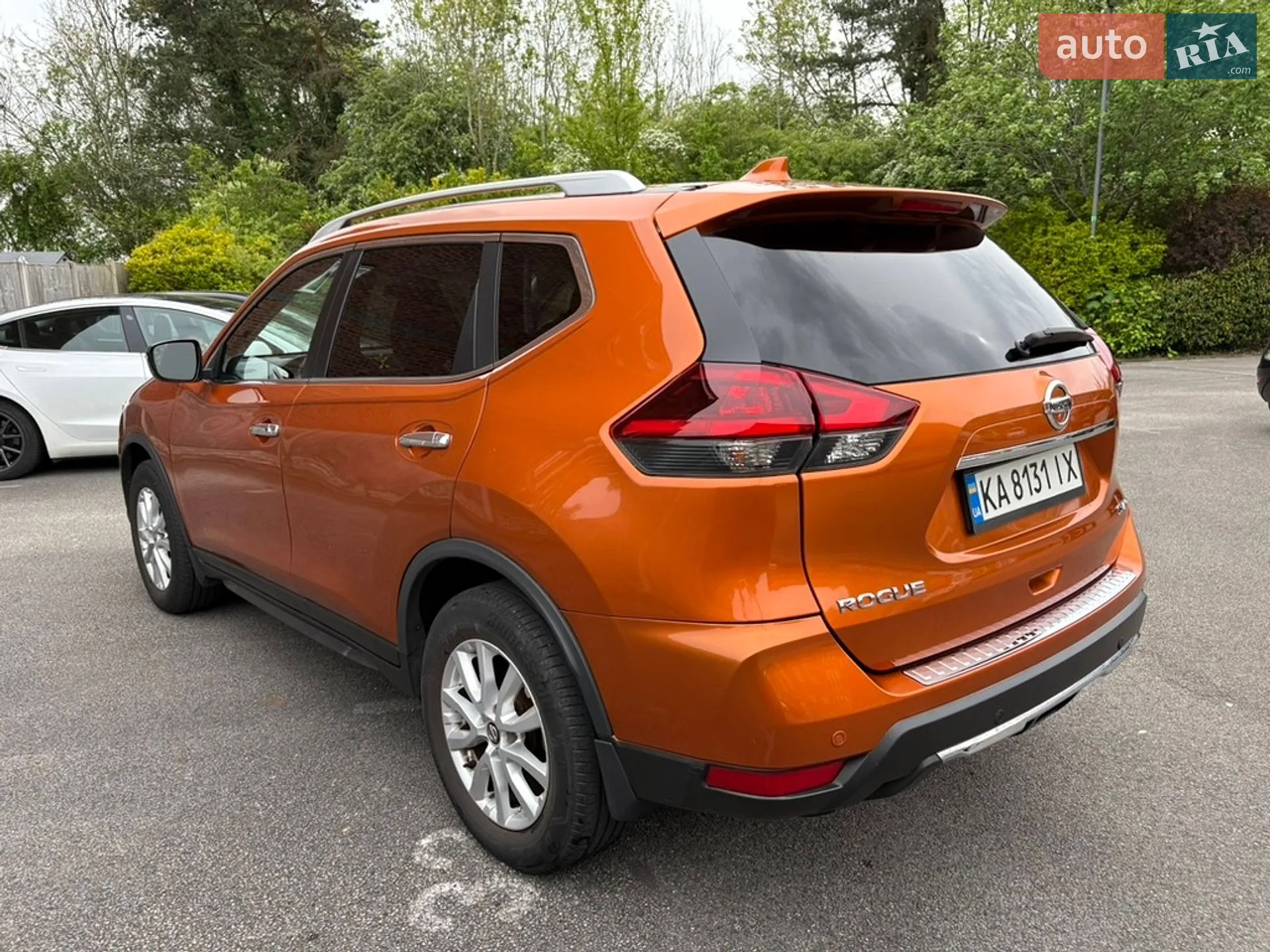 2018 Nissan Rogue - мініатюра 7