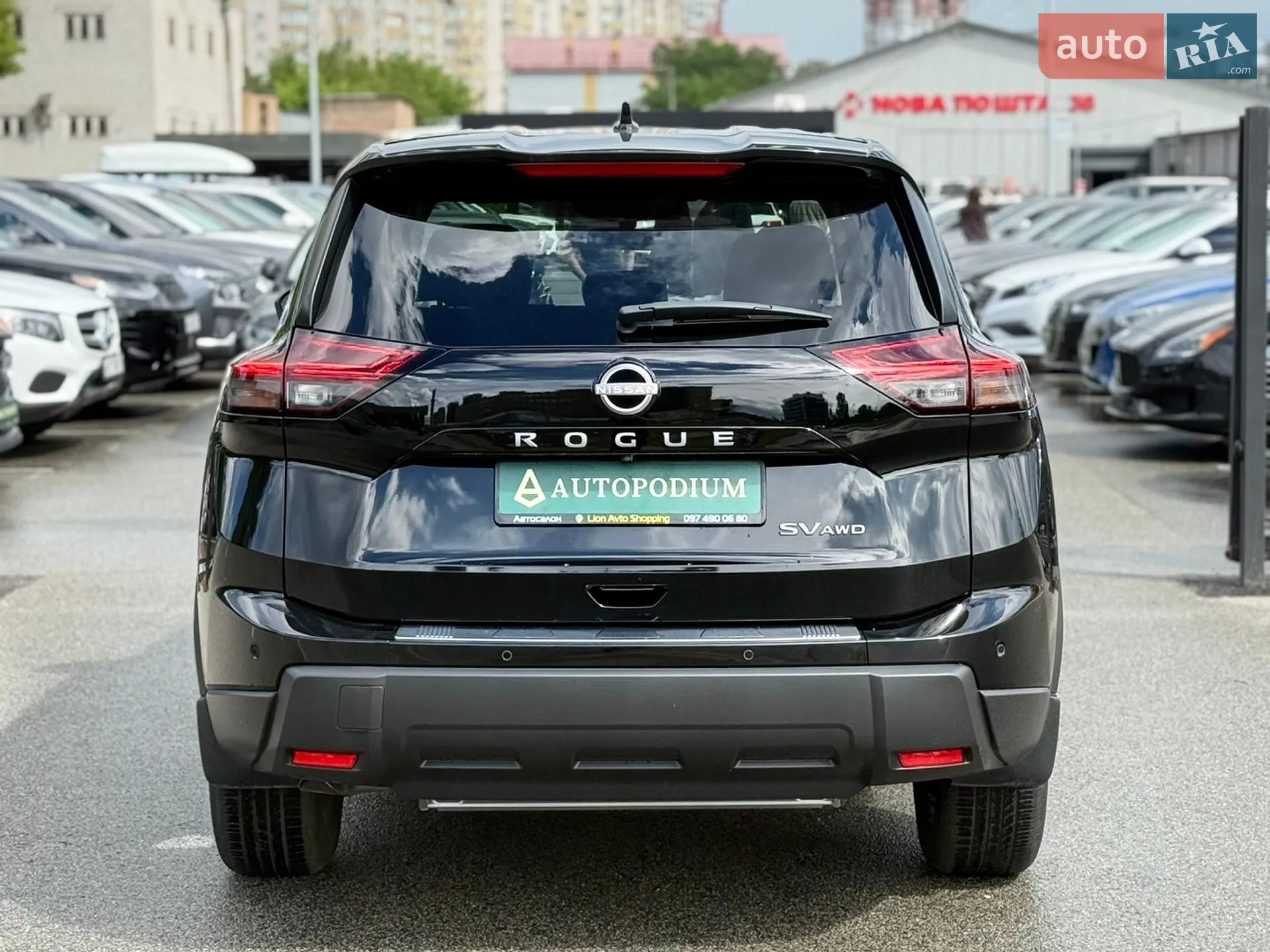 2024 Nissan Rogue - мініатюра 8