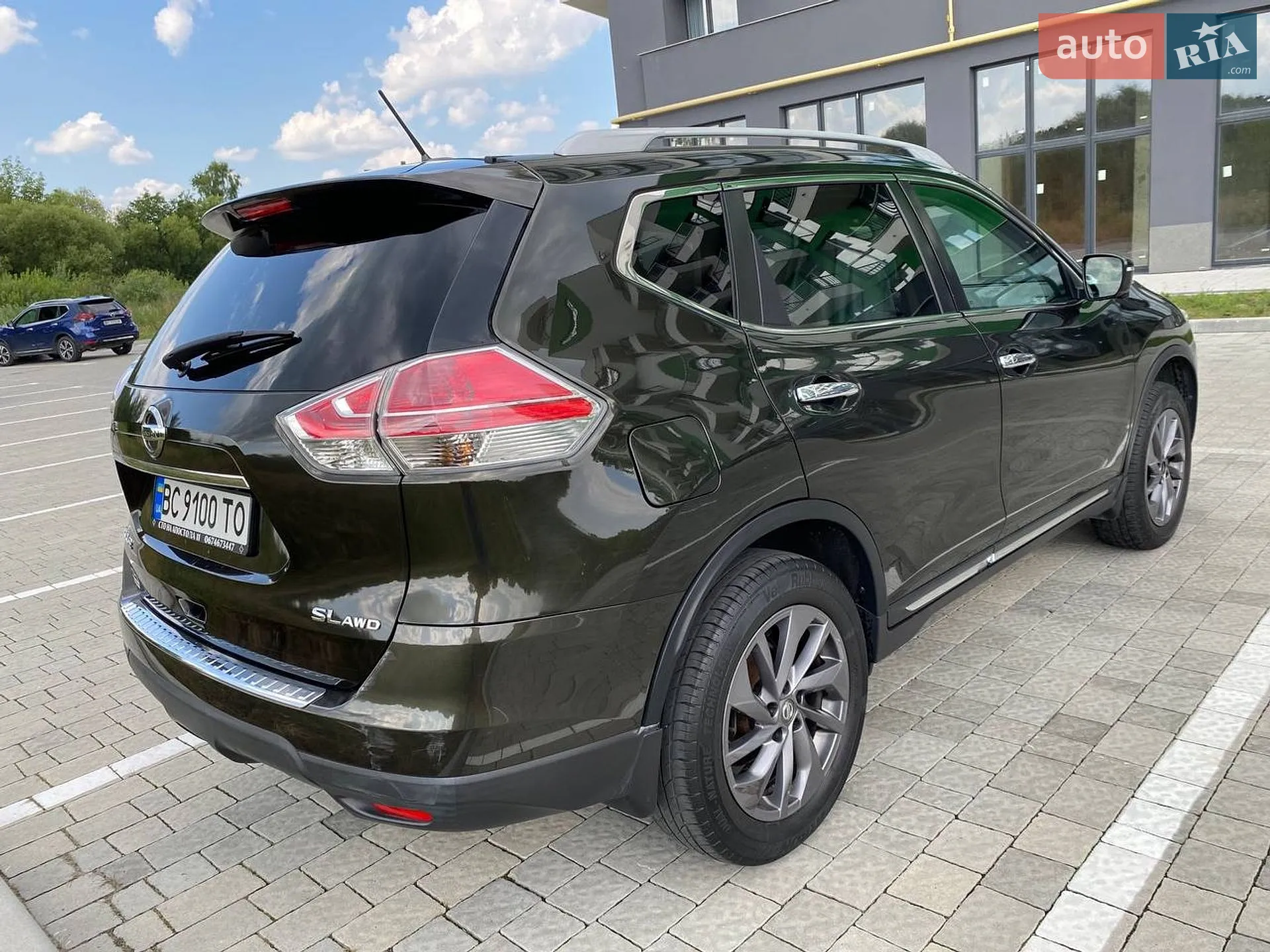 2016 Nissan Rogue - мініатюра 3