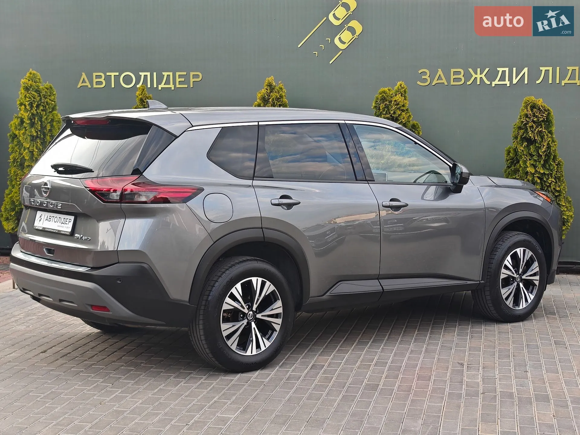 2021 Nissan Rogue - мініатюра 23