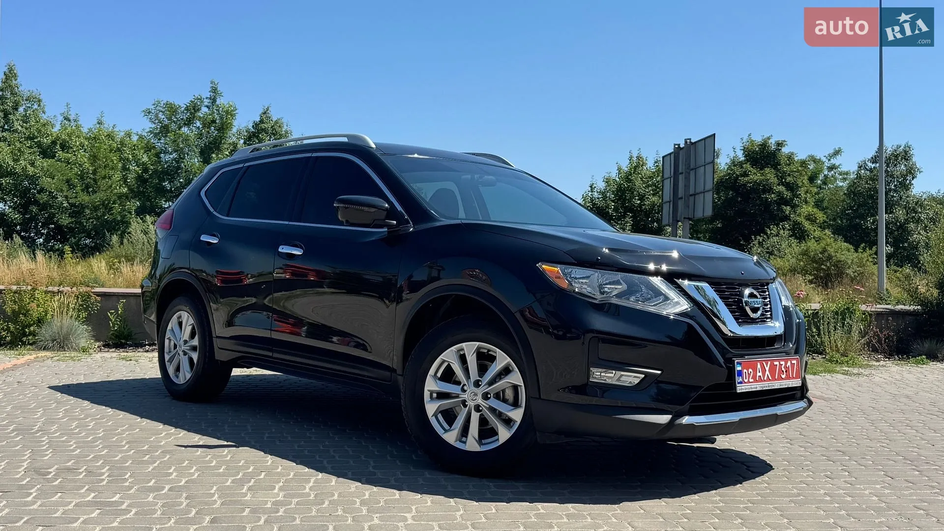 2017 Nissan Rogue - мініатюра 3