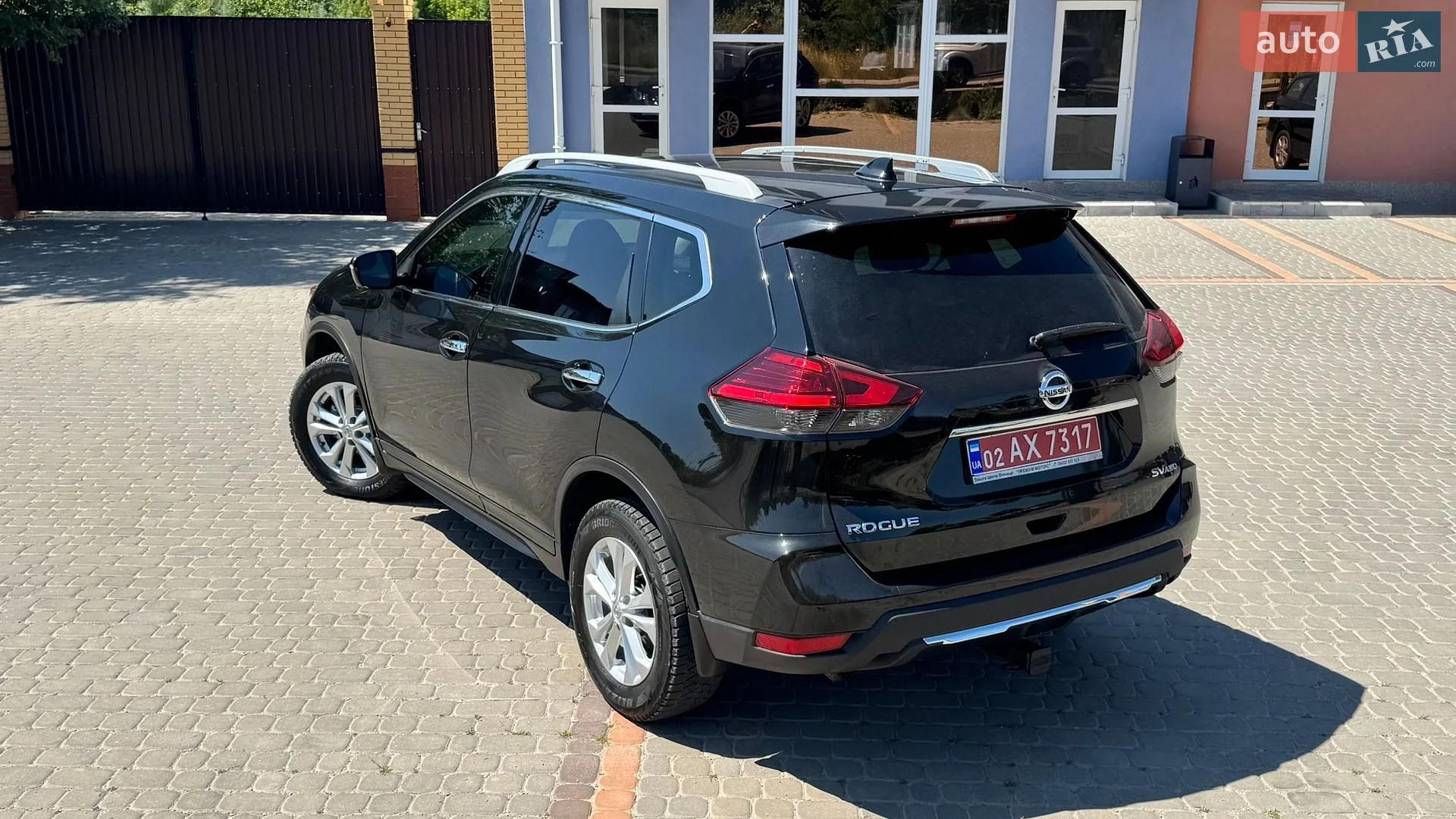 2017 Nissan Rogue - мініатюра 5