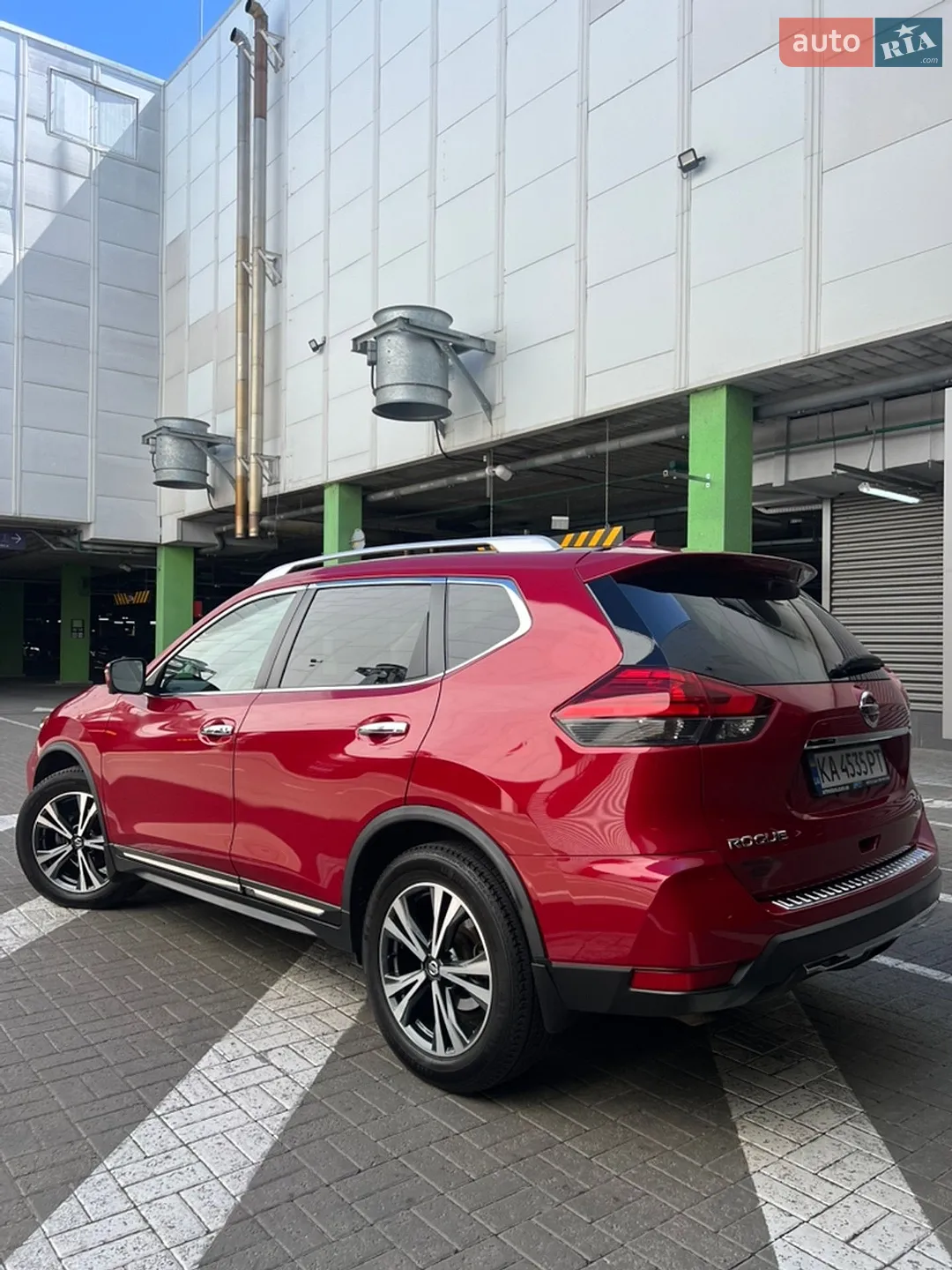 2017 Nissan Rogue - мініатюра 5