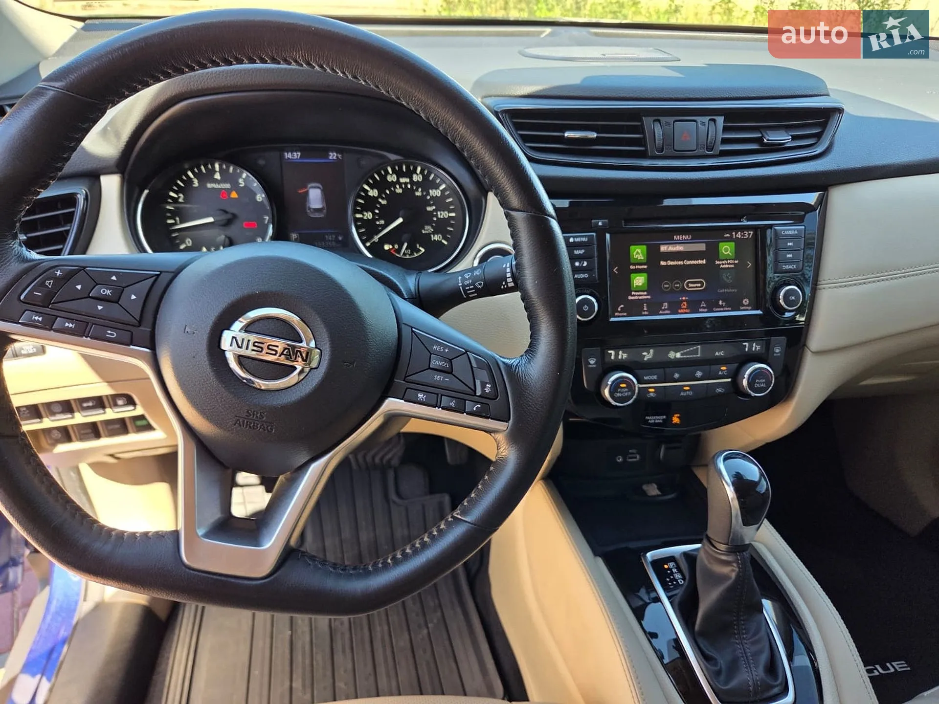 2018 Nissan Rogue - мініатюра 5