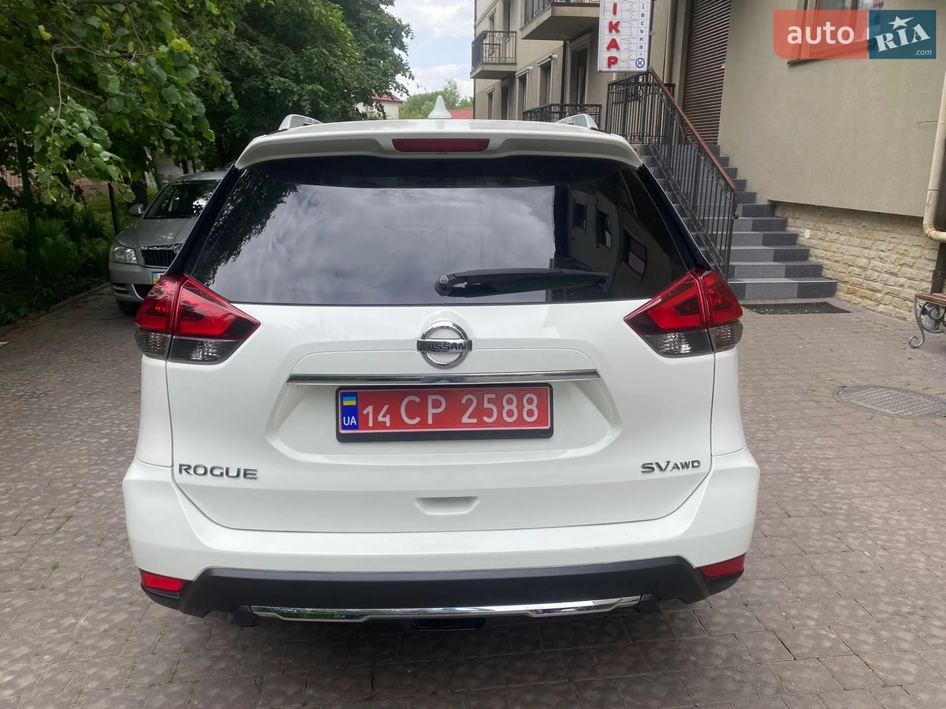 2018 Nissan Rogue - мініатюра 7