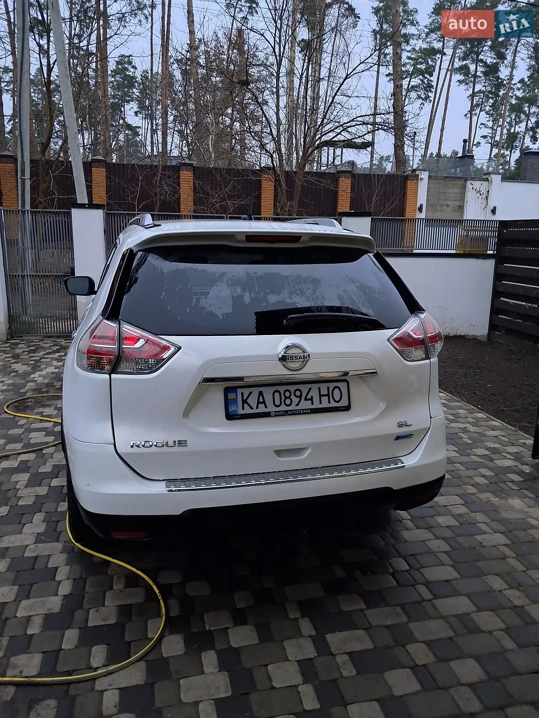 2014 Nissan Rogue - мініатюра 4