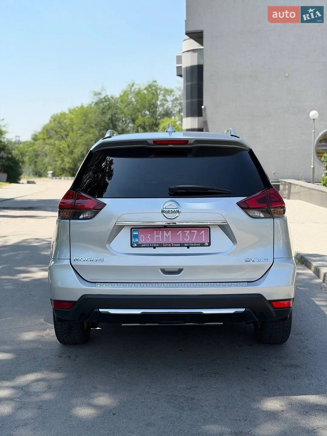 2018 Nissan Rogue - мініатюра 7