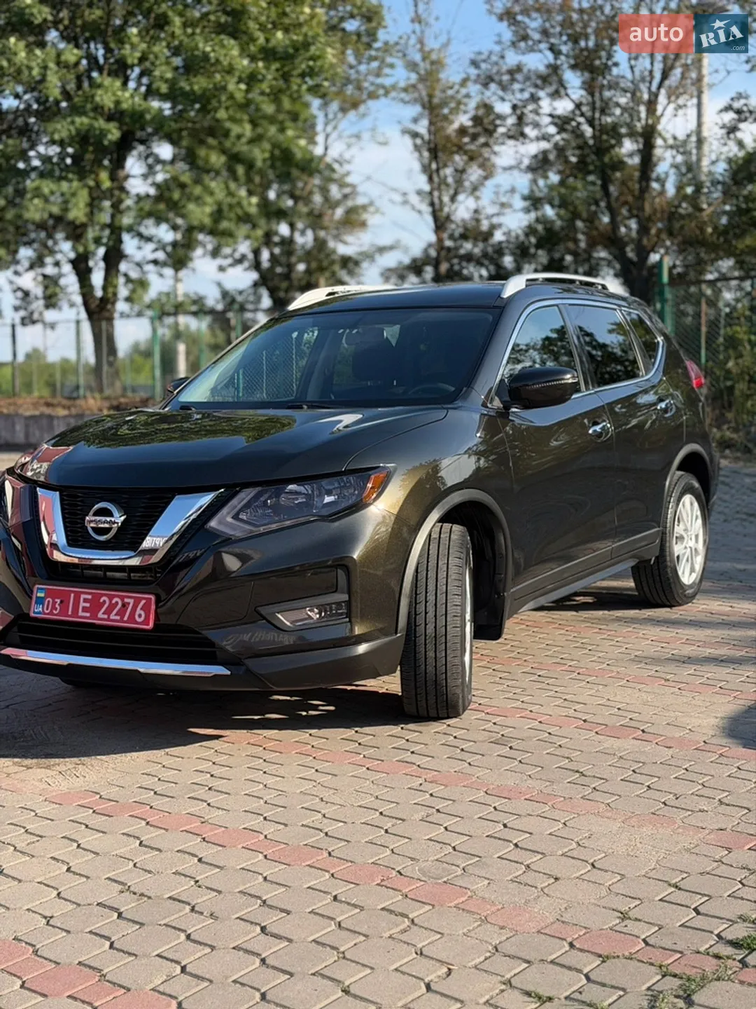 2017 Nissan Rogue - фото 1