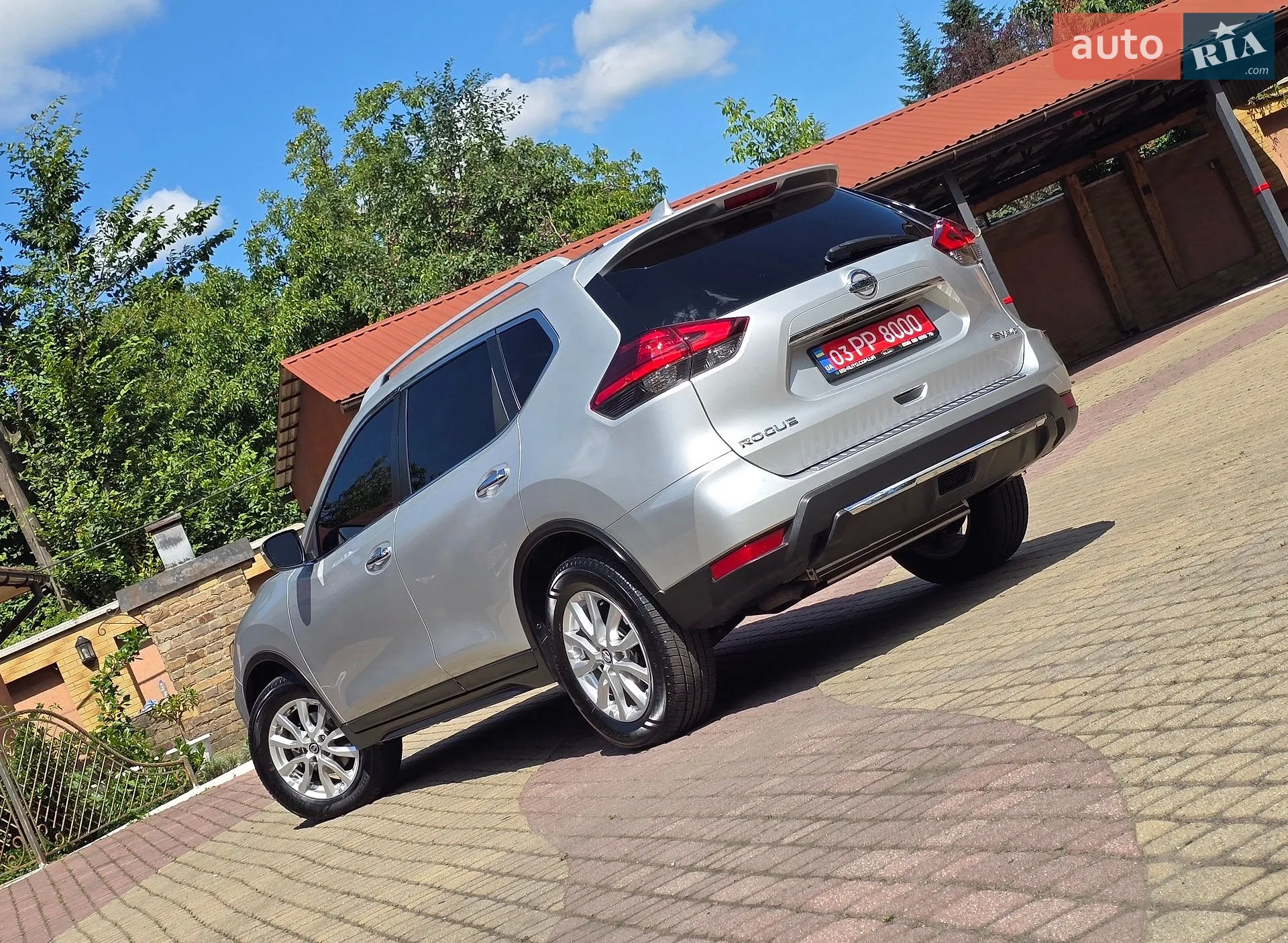2017 Nissan Rogue - мініатюра 4
