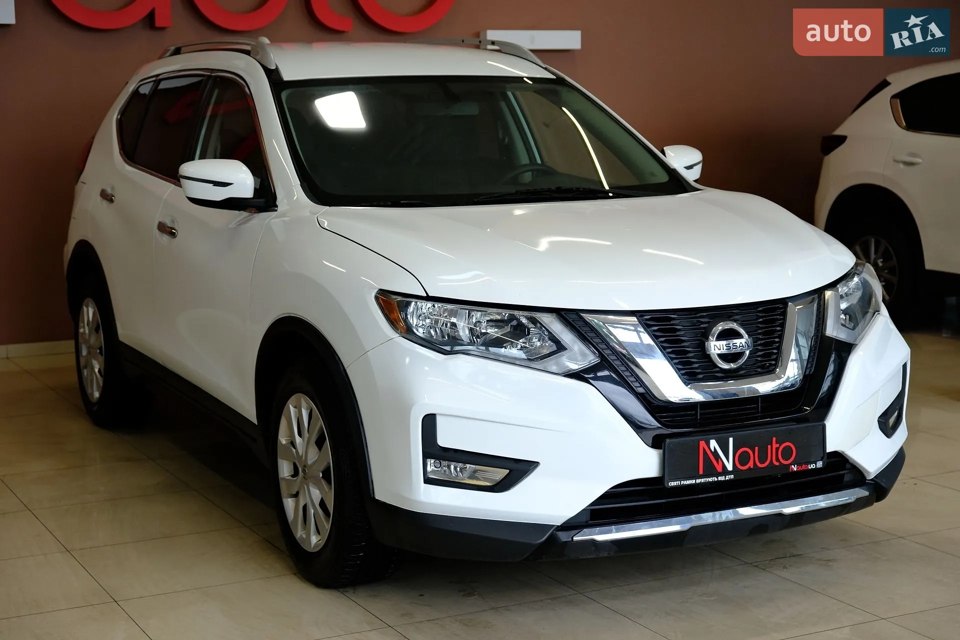 2017 Nissan Rogue - мініатюра 4