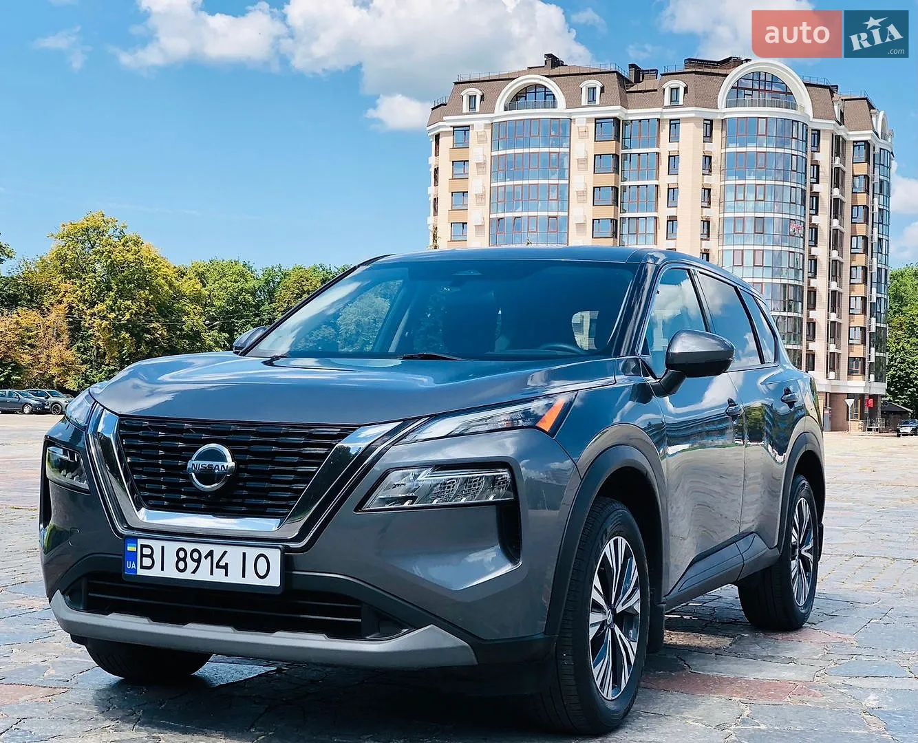 2021 Nissan Rogue - фото 1