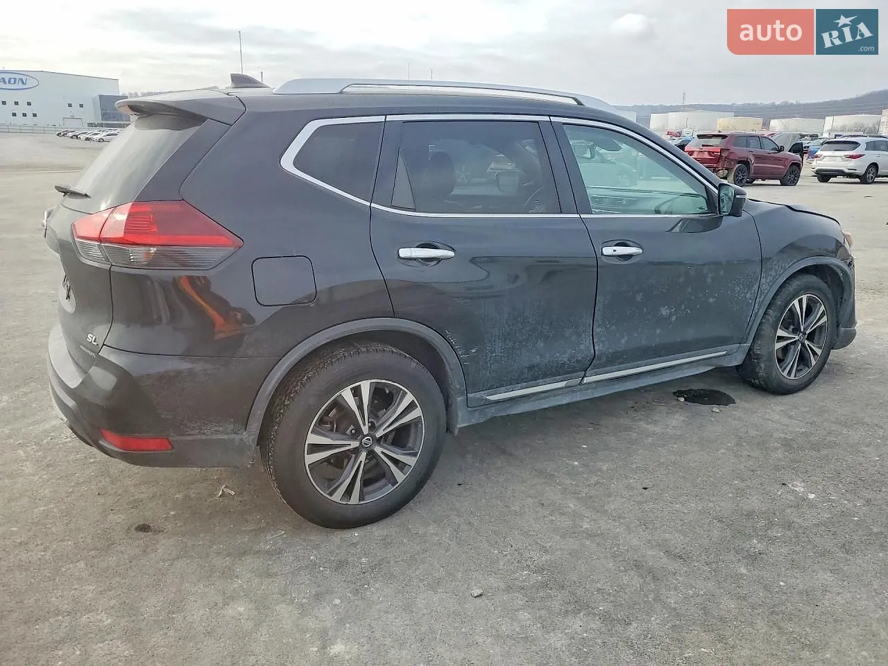 2017 Nissan Rogue - мініатюра 3
