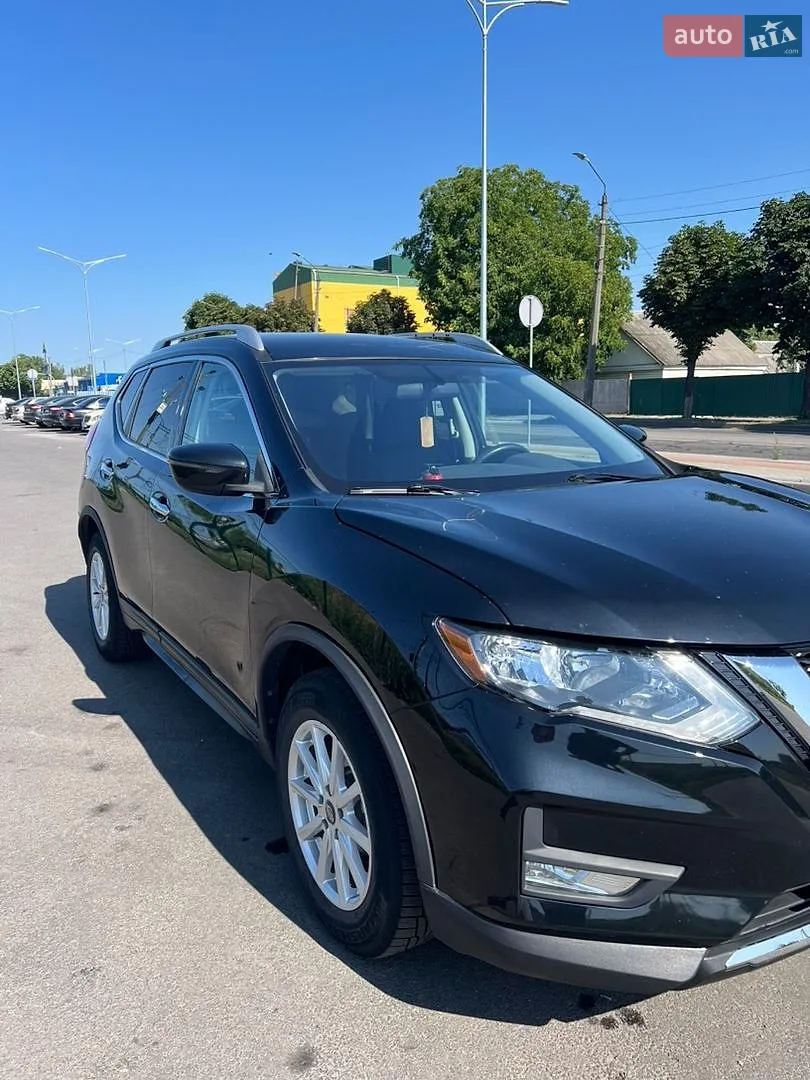 2017 Nissan Rogue - мініатюра 7