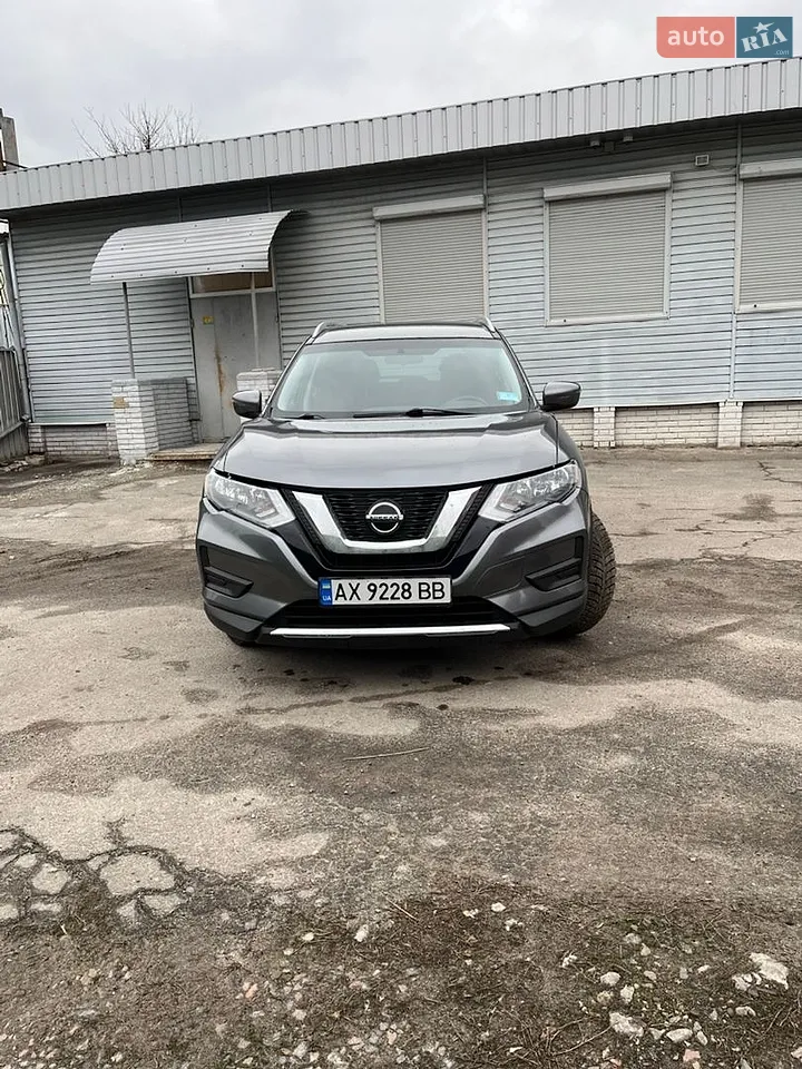 2017 Nissan Rogue - мініатюра 7