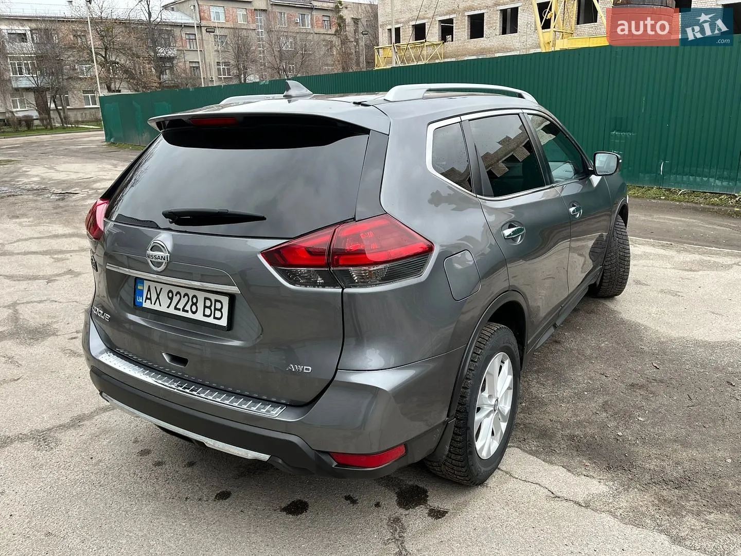 2018 Nissan Rogue - мініатюра 9