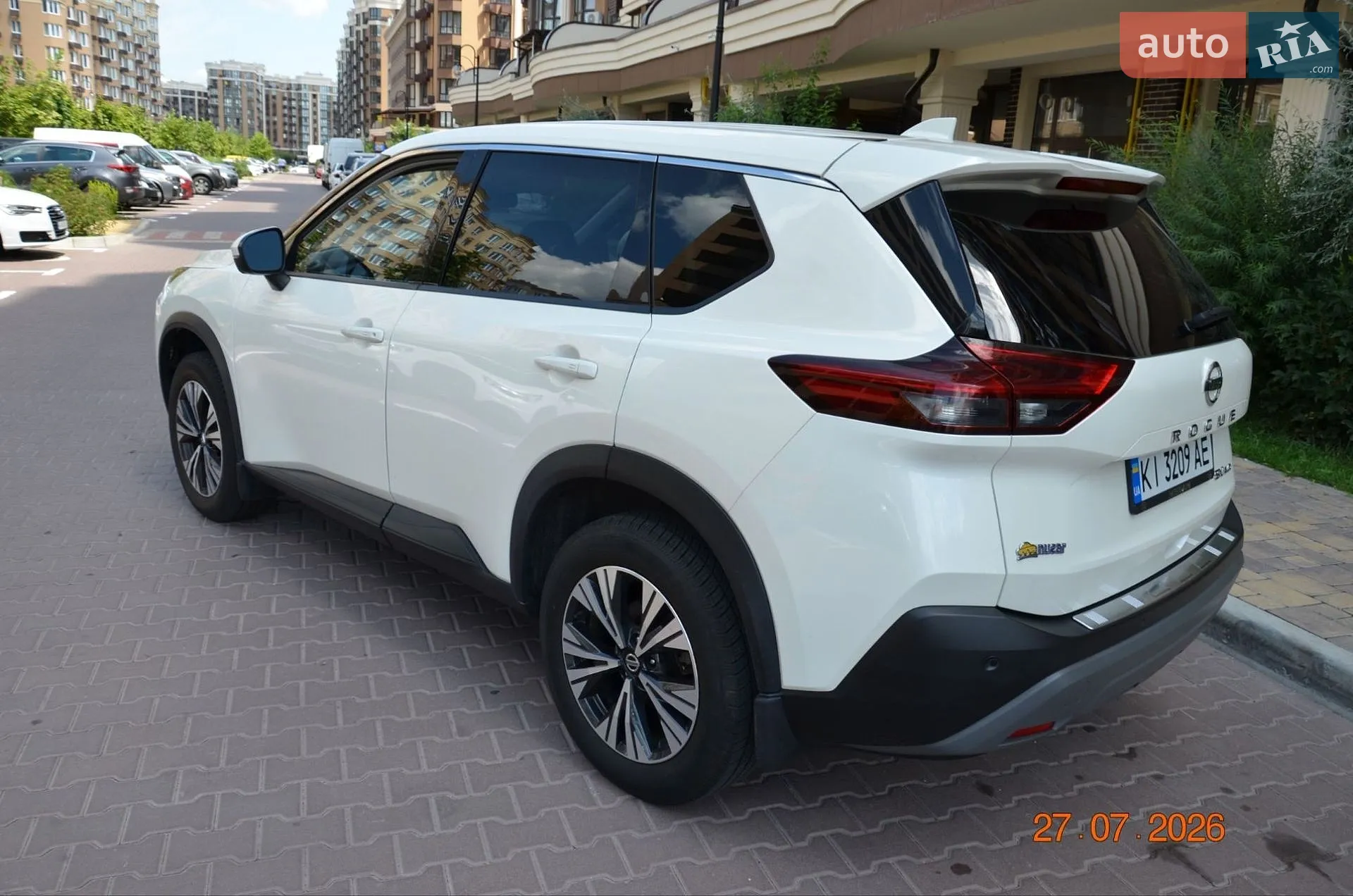 2021 Nissan Rogue - мініатюра 7