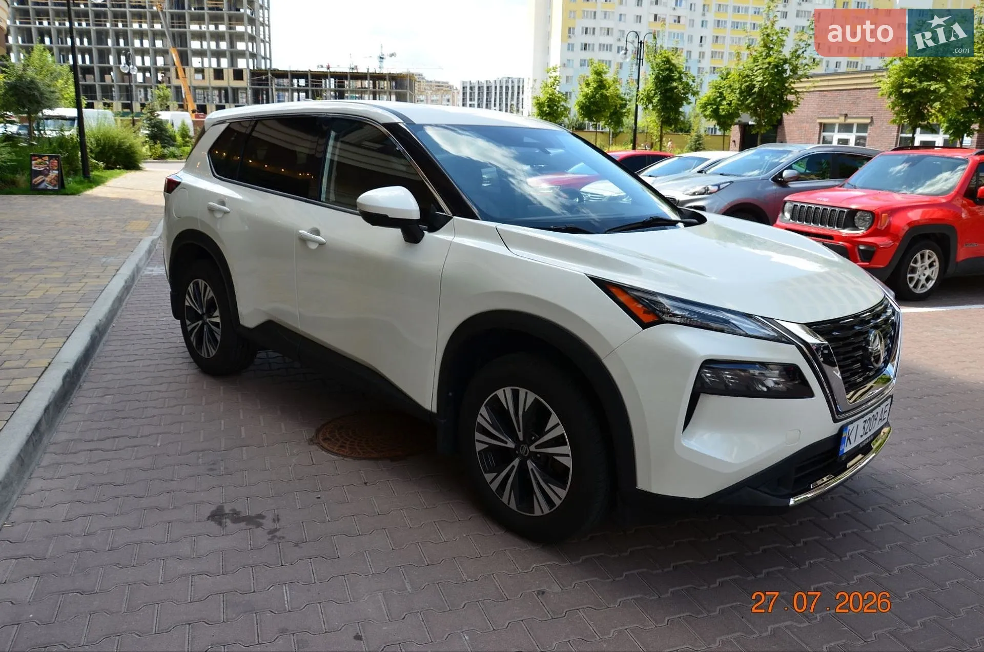 2021 Nissan Rogue - мініатюра 4