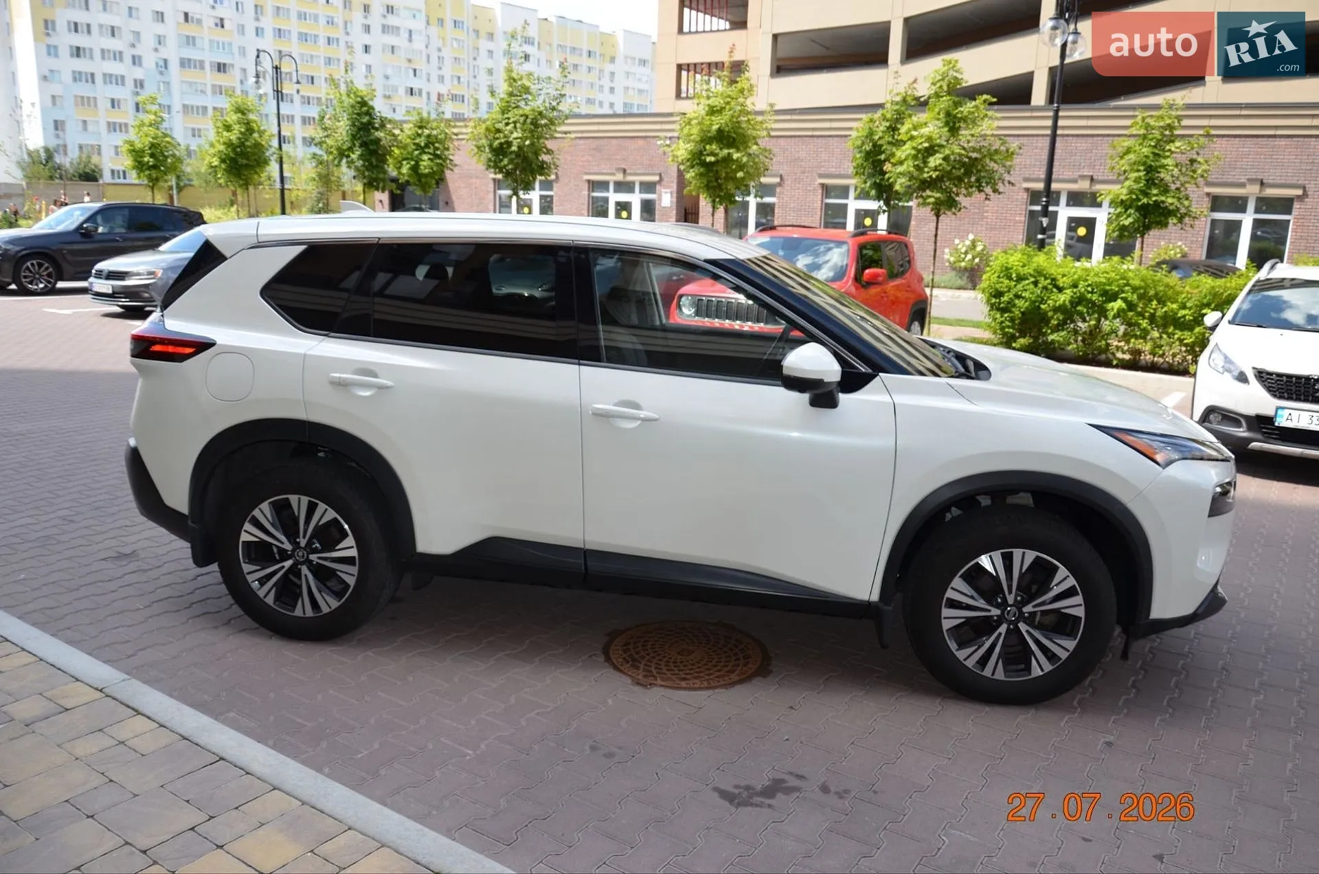2021 Nissan Rogue - мініатюра 3