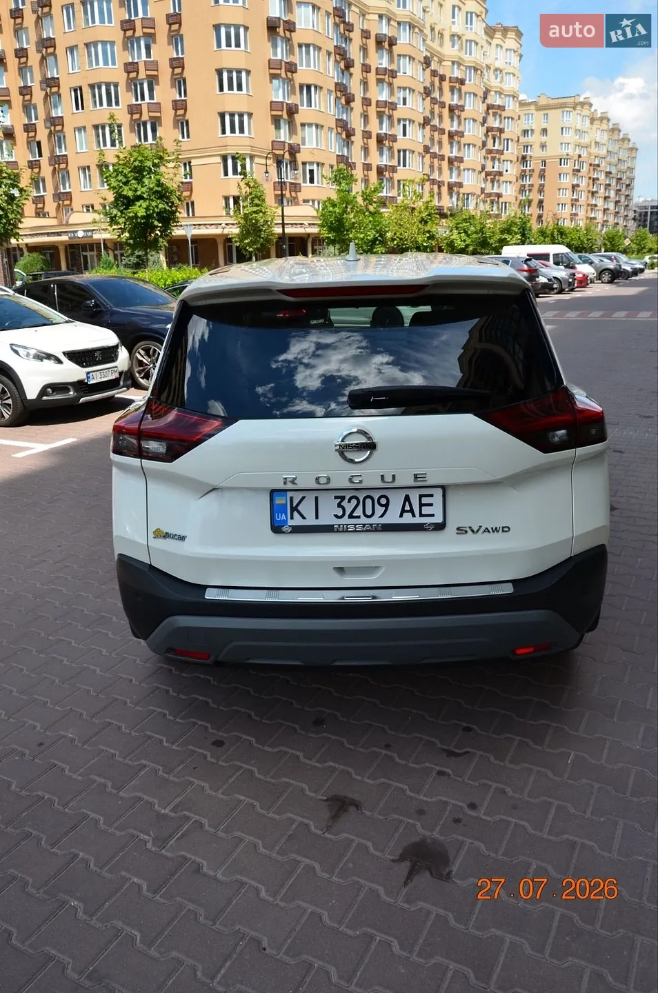 2021 Nissan Rogue - мініатюра 6
