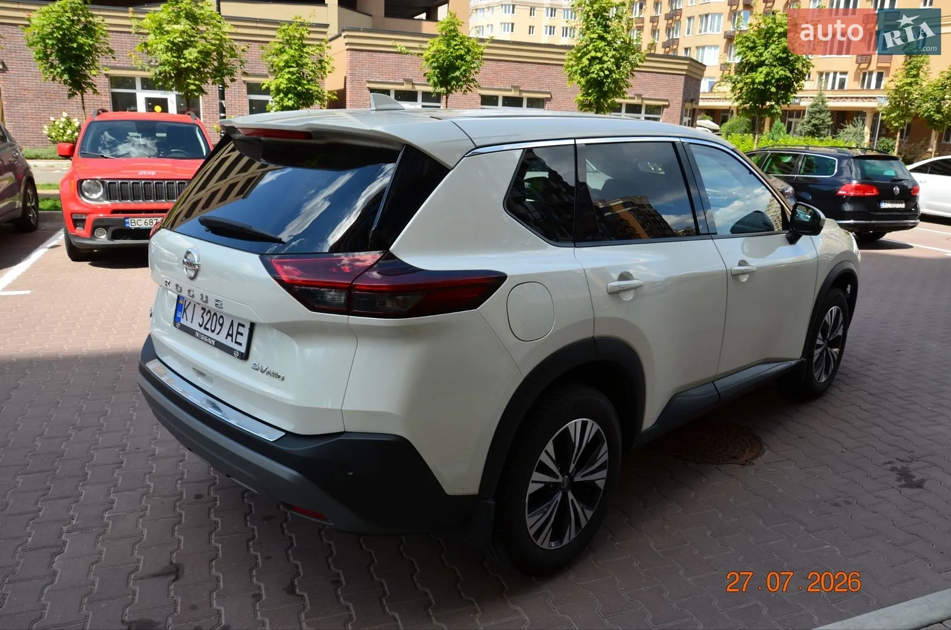 2021 Nissan Rogue - мініатюра 5