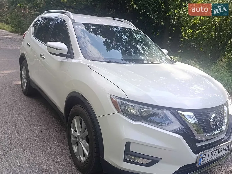 Nissan Rogue 2016
