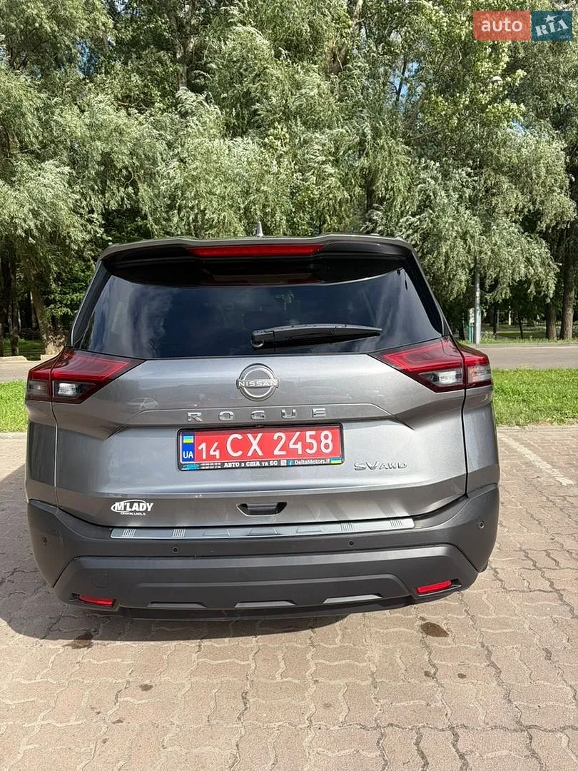 2023 Nissan Rogue - мініатюра 5
