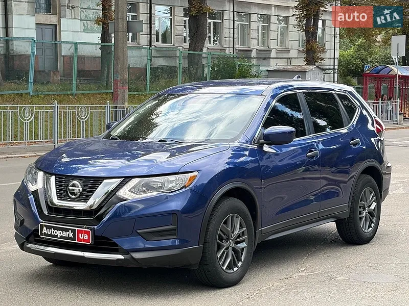 Nissan Rogue 2020