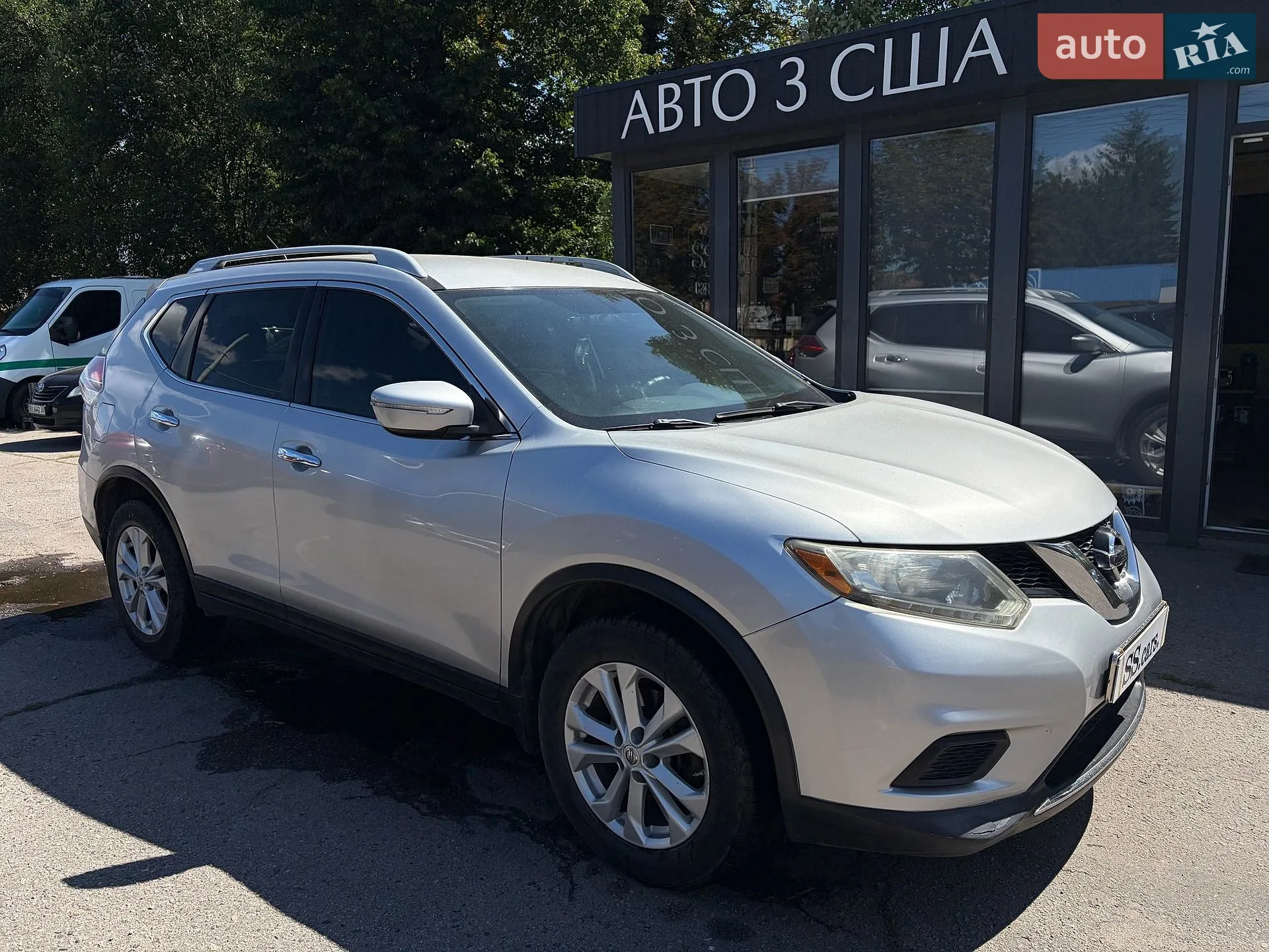 2014 Nissan Rogue - мініатюра 3