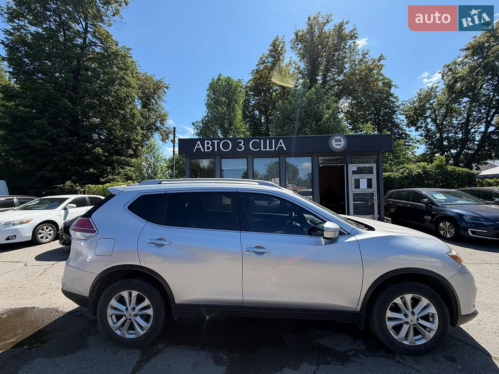 2014 Nissan Rogue - мініатюра 4