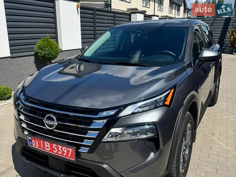 Nissan Rogue 2025